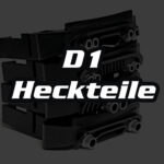 D1 Heckteile