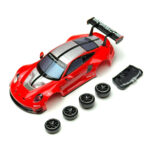 Carrera Hybrid Karosserie Set Porsche rot