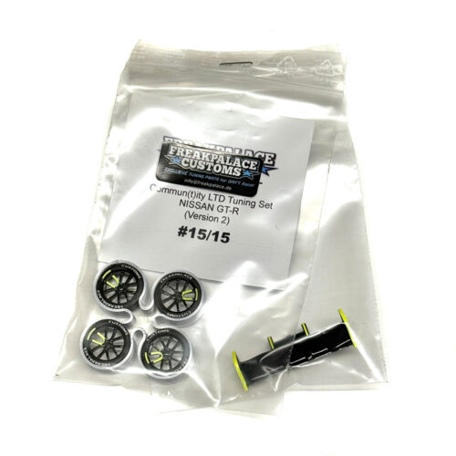 SALE! Tuning-Set Community Nissan GTR – Bild 2