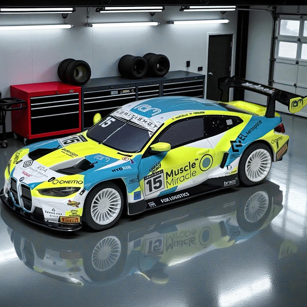 Carrera Hybrid M Felgen 105 – Bild 2