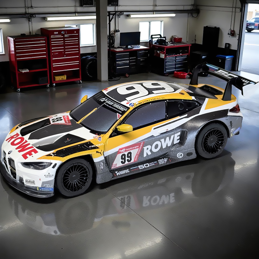 Carrera Hybrid M Felgen 105 – Bild 6