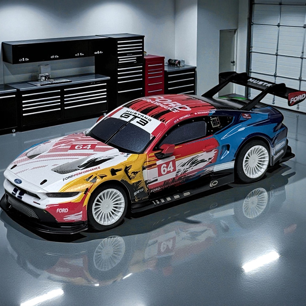 Carrera Hybrid M Felgen 105 – Bild 3