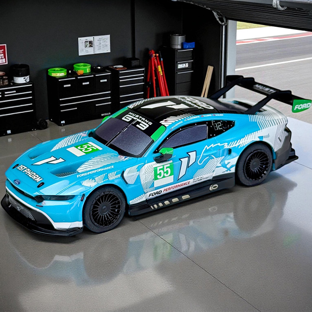 Carrera Hybrid M Felgen 105 – Bild 8