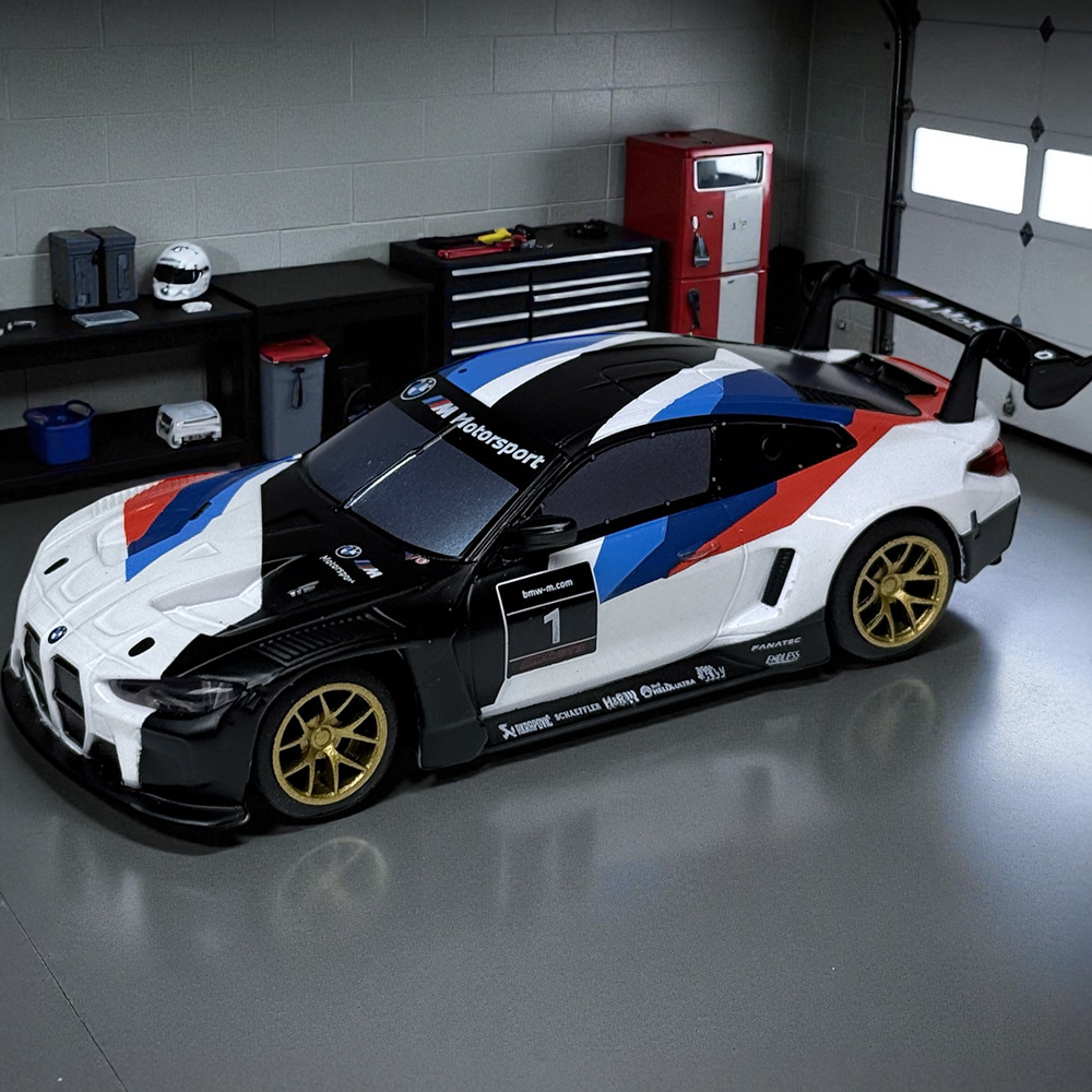 Carrera Hybrid M Felgen 109 – Bild 4