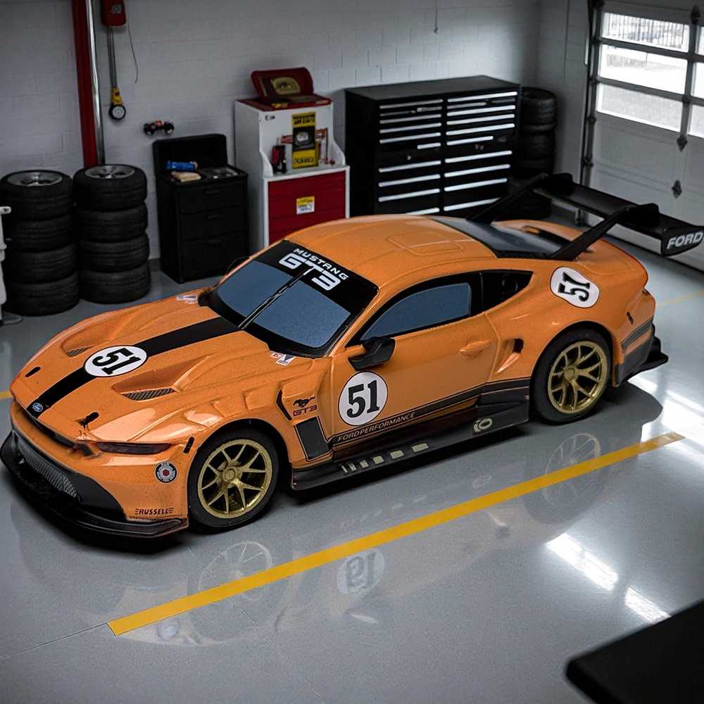 Carrera Hybrid M Felgen 109 – Bild 3