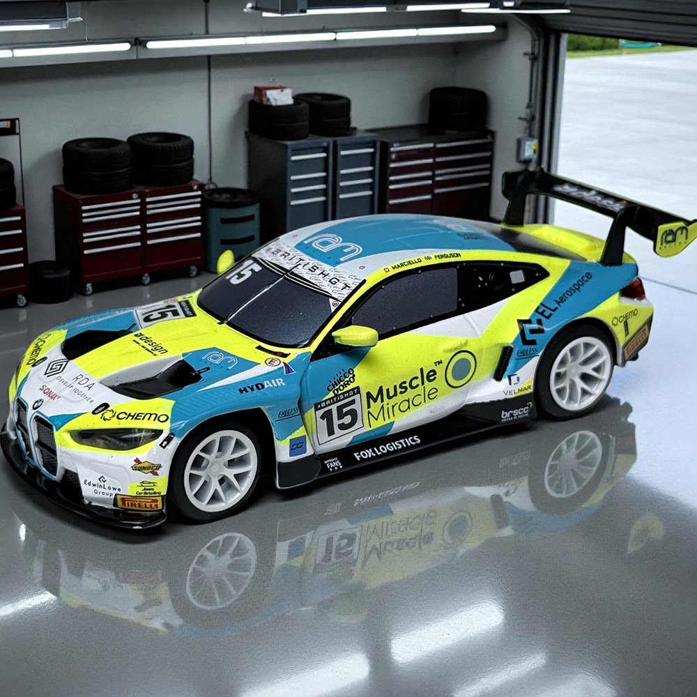 Carrera Hybrid M Felgen 109 – Bild 10