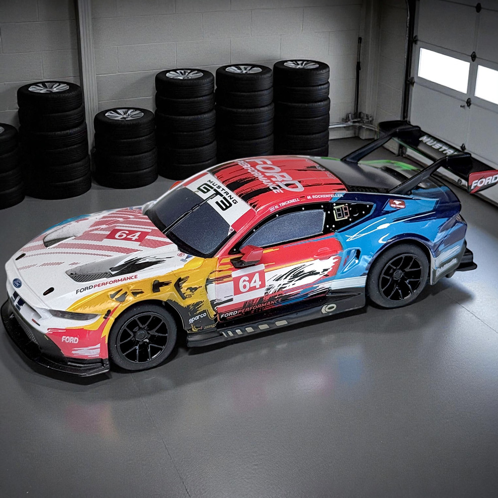 Carrera Hybrid M Felgen 109 – Bild 7