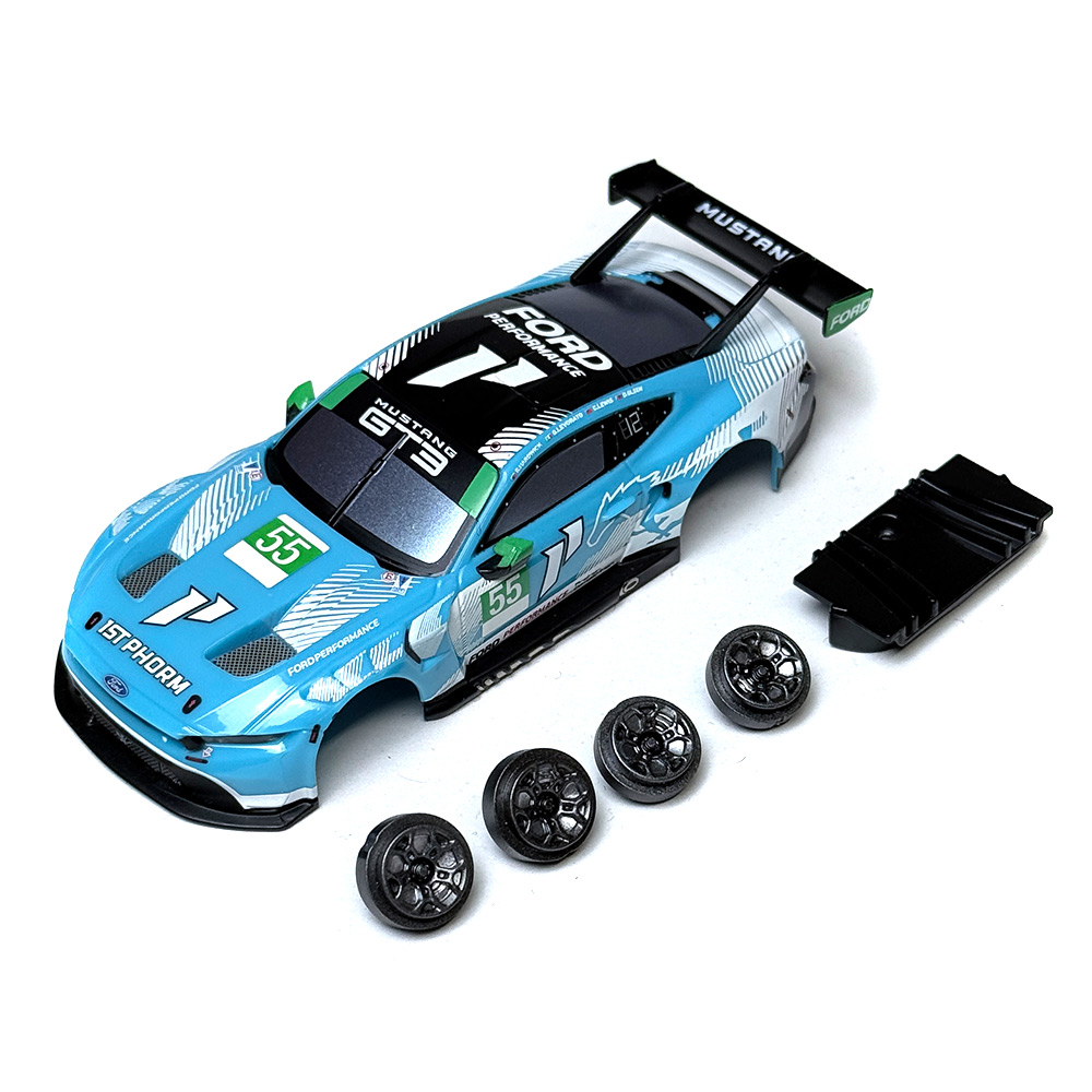 Carrera Hybrid Karosserie Set Mustang GT3 "Champion Spirit"