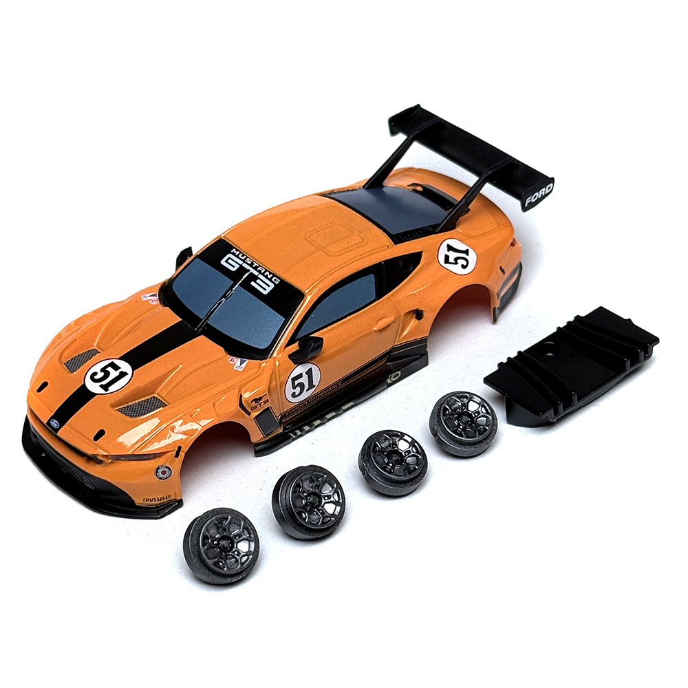 Carrera Hybrid Karosserie Set Mustang GT3 "Nr 51"