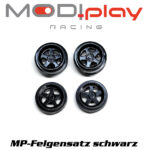 Modiplay MP1 Felgensatz schwarz